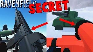 Ravenfield SECRET Weapons  OP Weapon Locations Ravenfield Gameplay Hydra HMG Patriot & Air Horn