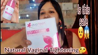 Vaginal Tightening & Revitalizing gel Review + Demo Is it safe