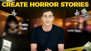 How To Make Scary Videos Using Ai & Earn Lakhs