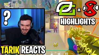 TARIK REACTS TO OpTic Gaming vs XSET - HIGHLIGHTS - VCT Masters Copenhagen  VALORANT