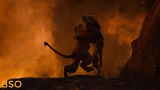 You Cant Win Scar  Simba VS Scar Final Fight Scene