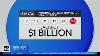 Winning numbers drawn for $1 billion Powerball jackpot