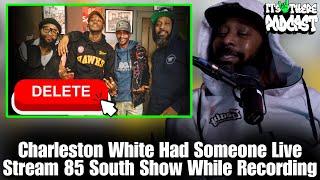 Karlous Miller Exposes the Truth About Charleston White Interview - Secret Recording?  Its Up There