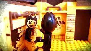 Bendy And The Ink Machine - broken trust lego stop-motion animation