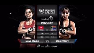 Mona Ftouhi VS Jada Ketley I FULL FIGHT In AFRICA 032522 