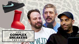 Are MSCHFs Big Red Boots Good? Are Tiffanys Air Force 1s Terrible?  The Complex Sneakers Podcast