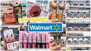 DRUGSTORE MAKEUP SHOPPING AT WALMART  *So Many NEW Products*