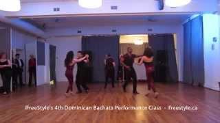 iFreestyles 4th Bachata Performance Class - May 1614 @ Uptown Loft