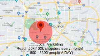 Proven Marketing For Restaurants & Shops in Houston