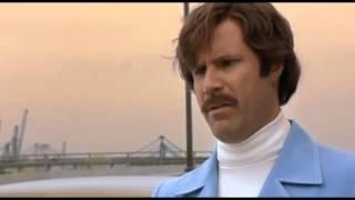 Anchorman Baxter is Punted Scene