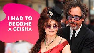 Helena Bonham Carter & Tim Burtons Love Broke The Rules  Rumour Juice