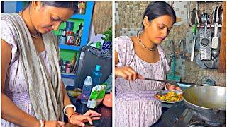 Husband को खिला दिया दूध वाला पास्ता   House Cleaning Vlog Indian Mom Saree  Indian Vlog #vlogs