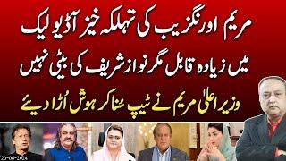 Maryam Aurangzebs audio leaked  I am not Nawaz Sharifs daughter  CM Maryam Shocked  @News2u1