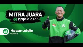 Mitra Juara Gojek 2022 - Hasanuddin Mitra Driver GoRide