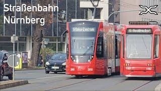 Straßenbahn Nürnberg  Siemens Avenio  Tram  2024  Trams in Germany