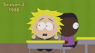 The evolution of Tweek Tweaks voice South Park season 2-24