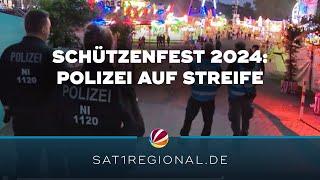 Schützenfest 2024 Polizeistreifen sorgen für Sicherheit in Hannover