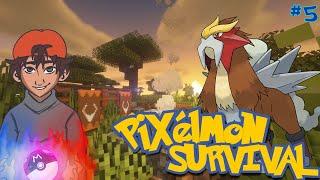 KENDİNİ ASAN LEGEND #5 Pixelmon Survival 1.16.5