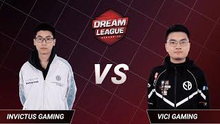 Invictus Gaming vs Vici Gaming - Game 3 - Upper Bracket Round 1 - DreamLeague Season 13 - The Leipzi