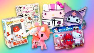 BUYING ONLY SANRIO MEGA HAUL #Sanrio Squishmallows Funko Pop and Blindbox Unboxing