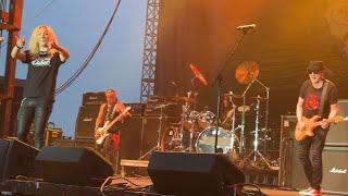 Great White “Save Your Love” live @ Promenade Park Toledo OH July 2024