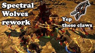 Discussing reworked Spectral Wolves - Path of Exile 3.11 Harvest