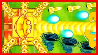 How BROKEN Is The MAX TEMPLE EVERY TOWER IN THE GAME Bloons TD Battles