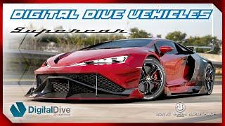 Drivable Cars Super Car - 360 all versions Supercar - Unreal Engine Marketplace UE4 & UE5 Vehicles