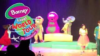 Barney Live World Tour - Entire Tour Reel 2015-2018