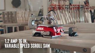 1.2 Amp 16 In. Variable Speed Scroll Saw SS9503