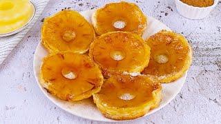 Pineapple tarts beautiful and delicious
