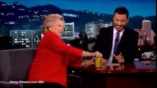 Hillary Farts On Live TV