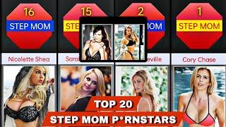 Top 20 Step Mom Performers  Hottest Stepmother P*rnstar 2024