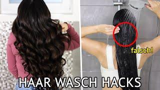 DIE 9 SCHLIMMSTEN HAAR WASCH FEHLER  TIPPS DIE DEINE HAARE RETTEN   KINDOFROSY