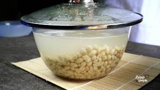 cara buat kacang bawang renyah tanpa santan