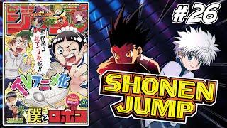 WEEKLY SHONEN JUMP #26  HUNTER X HUNTER LE RETOUR DU ROI 