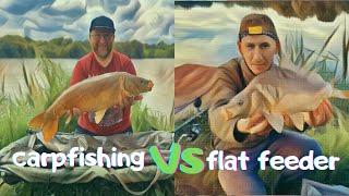 Carpfishing VS Flat Feeder или Баттл на Княжой Долине