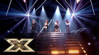 Little Mix COMMAND the stage with En Vogues Dont Let Go  Best Of  The X Factor UK