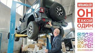 Нужен один автомобиль на всю жизнь? Тогда — это Jeep Wrangler Rubicon без вариантов