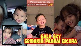 Kumpulan Video Lucu Gala Sky yang sudah semakin pandai Bicara bersama Uti Fuji & Om Fadly ️