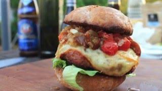 Salsiccia Burger - english Grill- and BBQ-Recipe - 0815BBQ