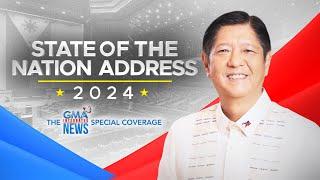 SONA 2024 of President Bongbong Marcos July 22 2024 - REPLAY