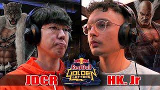 Tekken 7 - Jdcr Dragunov vs. HK.Jr Heihachi Winner Finals  Red Bull Golden Letters 2023