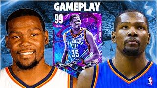 END GAME KEVIN DURANT GAMEPLAY FIRST END GAME CARD IS HERE IN NBA 2K23 MYTEAM