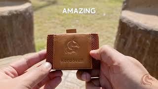 Smart KODO WALLET by Kordovan Leather