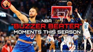 NBA “Buzzer Beater” Moments This Season