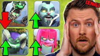 LAVALOON NERF NEW BEST Strategy  Balance Changes for the Clashoween Event Clash of Clans