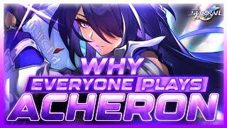 Why EVERYONE Plays Acheron  Honkai Star Rail