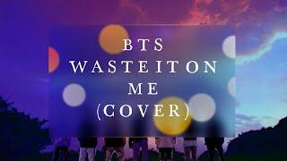 BTS Waste it on me Cover