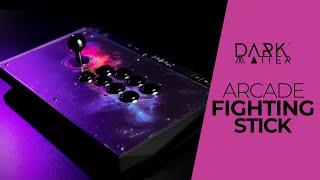 Dark Matter Arcade Fighting Stick - Compatible with Windows Xbox One PlayStation 4 Switch - 43710